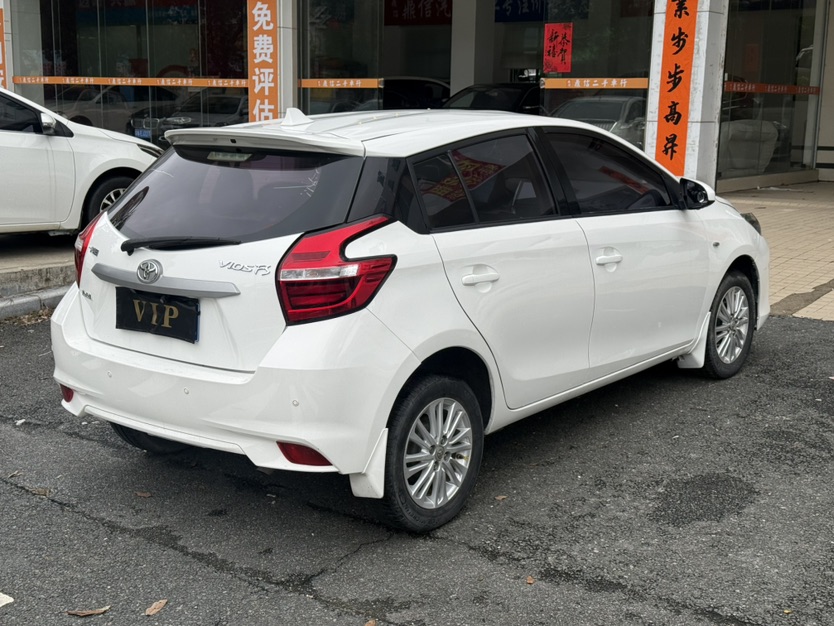 Toyota Vios FS 2018 car image #4
