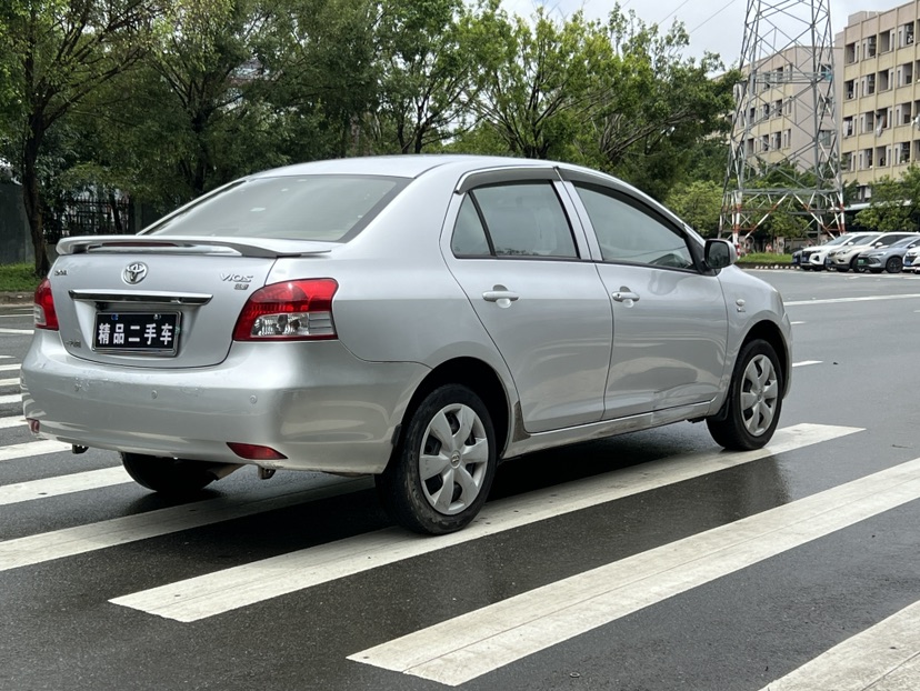 Toyota Vios 2008 #9 Toyota Vios 2008 car image #9