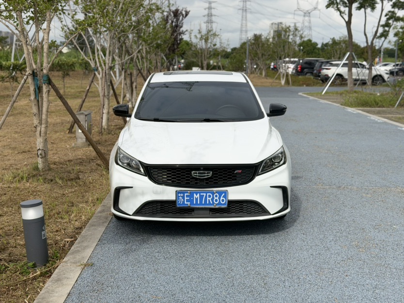 GEELY Binray 2021 car image #2