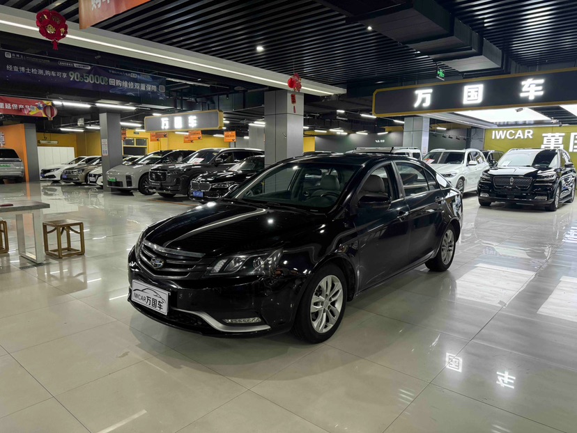 GEELY Emgrand 2014 GEELY Emgrand 2014 car image