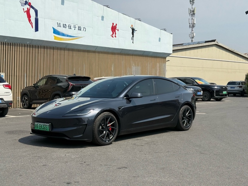 Tesla Model 3 2024 car image 