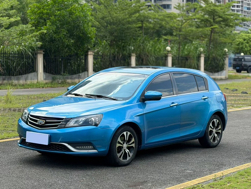 GEELY Emgrand 2015 GEELY Emgrand 2015 car image