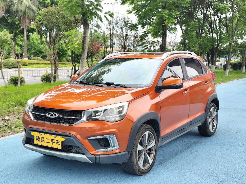 Chery Tiggo 3x 2016 car image 