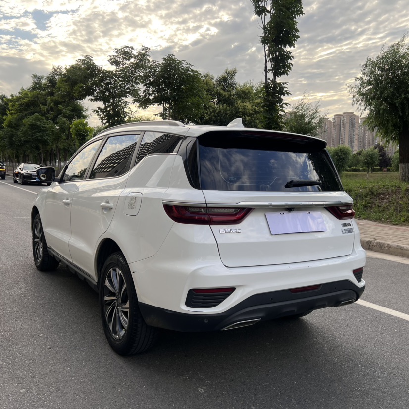 GEELY Vision X6 2020 #4 GEELY Vision X6 2020 car image #4
