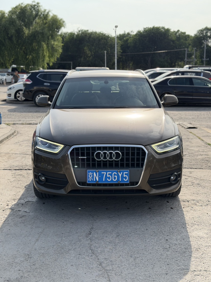 Audi Q3 2015 Audi Q3 2015 car image