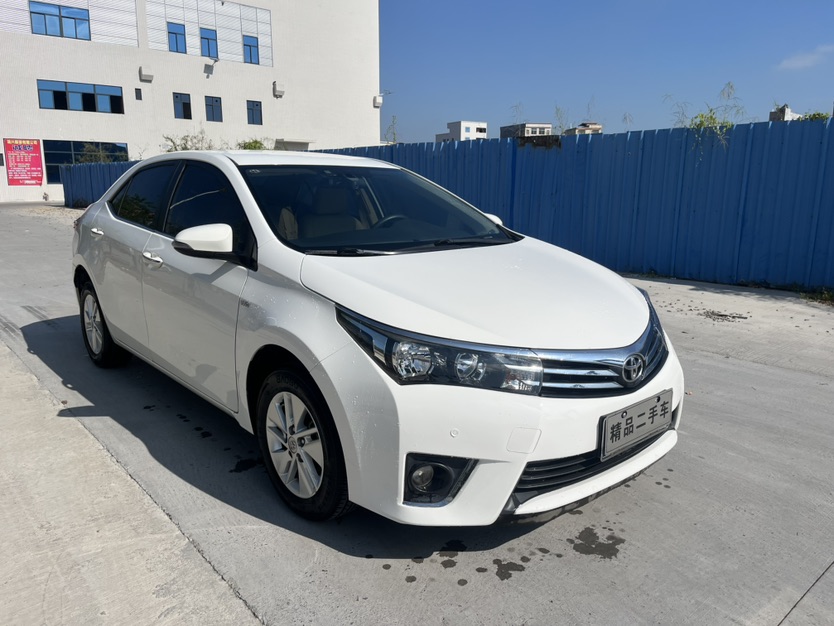 Toyota Corolla 2018 immagine di auto #3