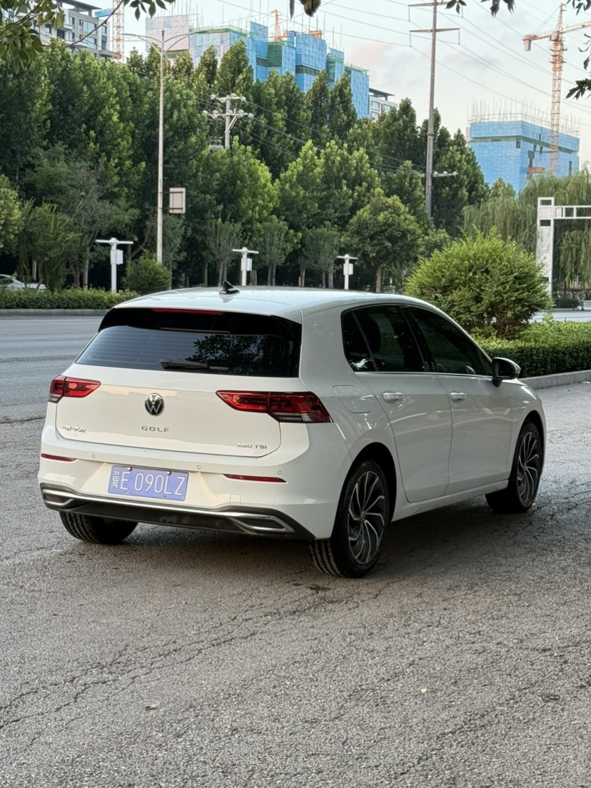 Volkswagen Golf 2021 #5 Volkswagen Golf 2021 car image #5