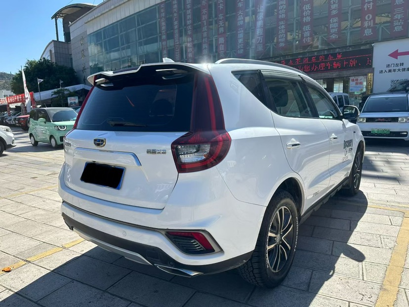 GEELY Vision X6 2018 #7 GEELY Vision X6 2018 car image #7