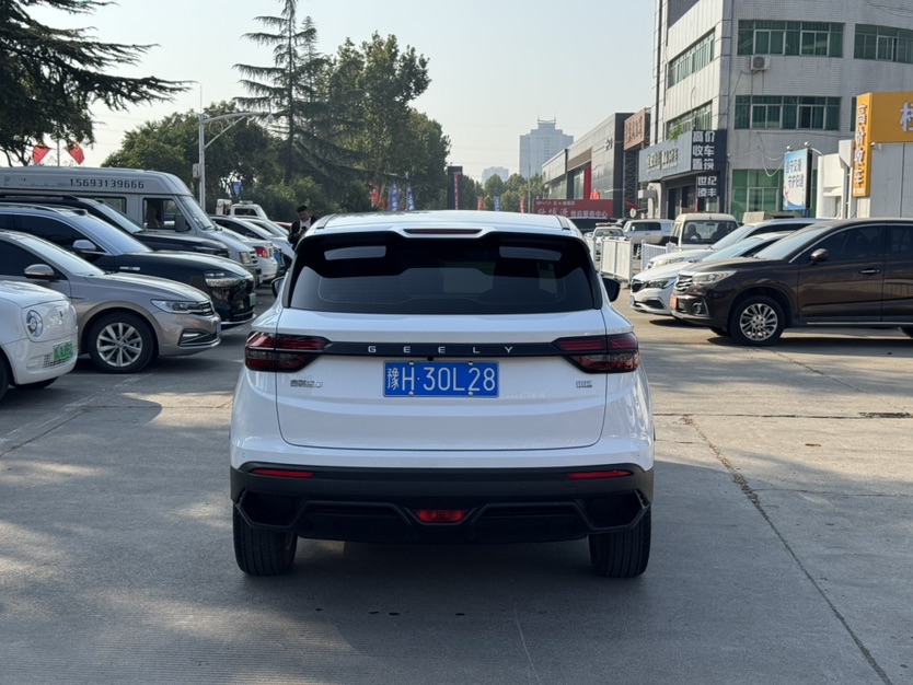 GEELY Coolray 2026 изображение автомобиля #6