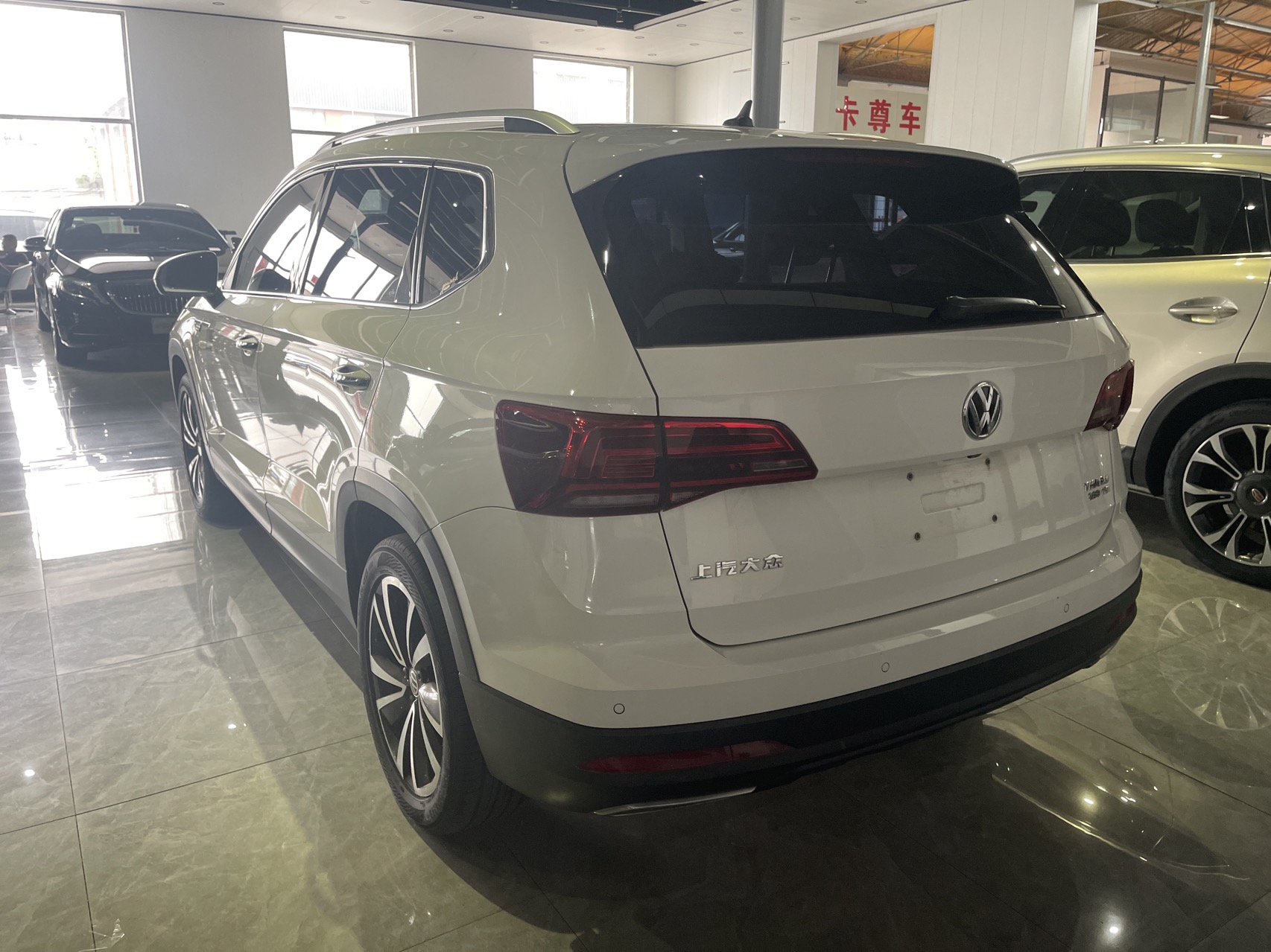 Volkswagen Tharu 2020 car image #3