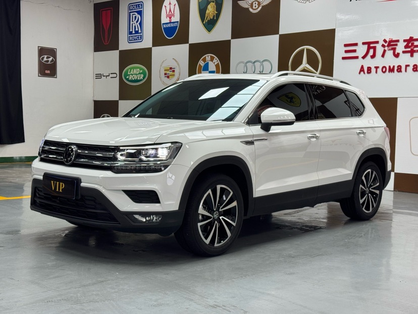 Volkswagen Tharu 2022 Volkswagen Tharu 2022 car image