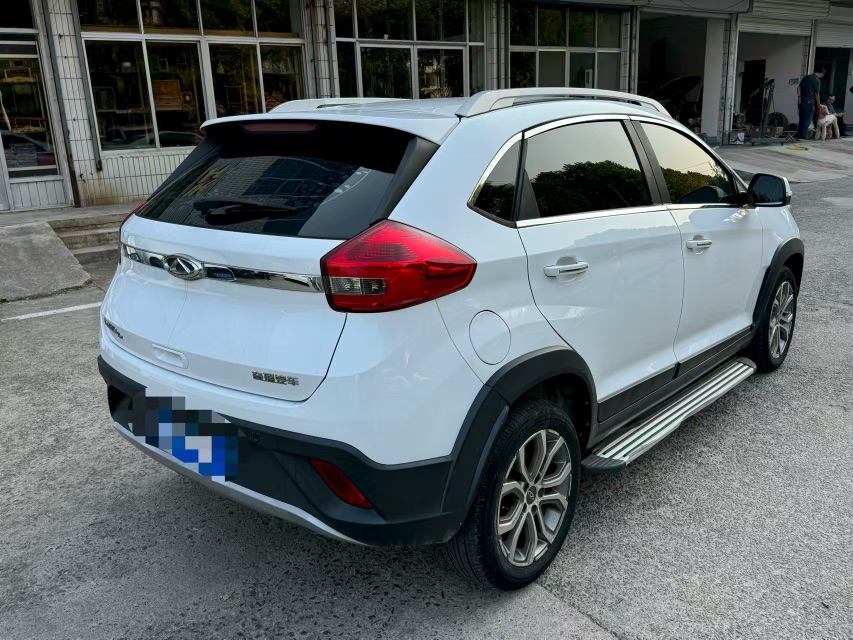 Chery Tiggo 3x 2017 изображение автомобиля #6