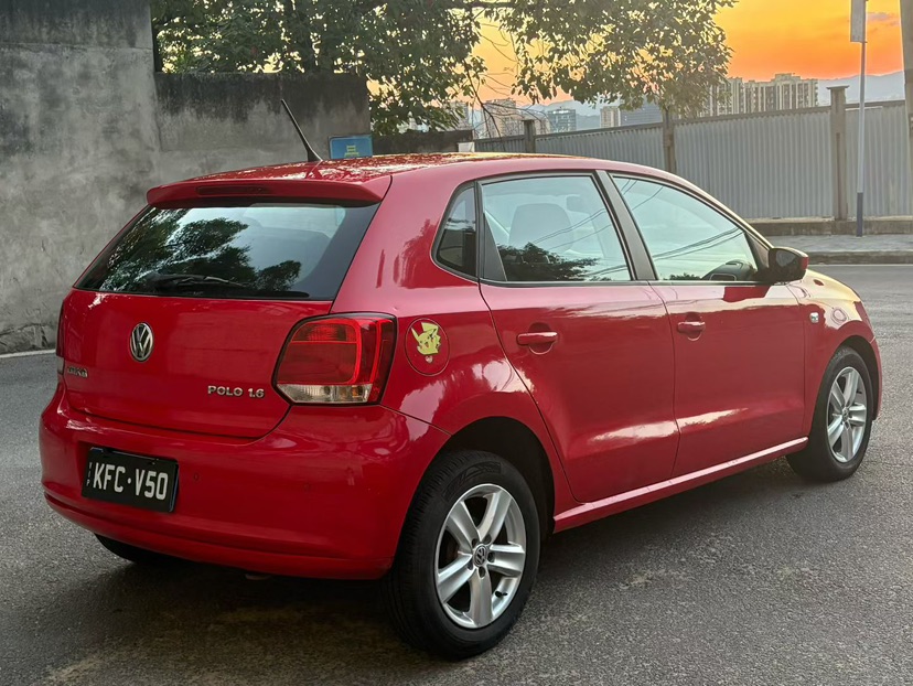 Volkswagen Polo 2012 #6 Volkswagen Polo 2012 car image #6