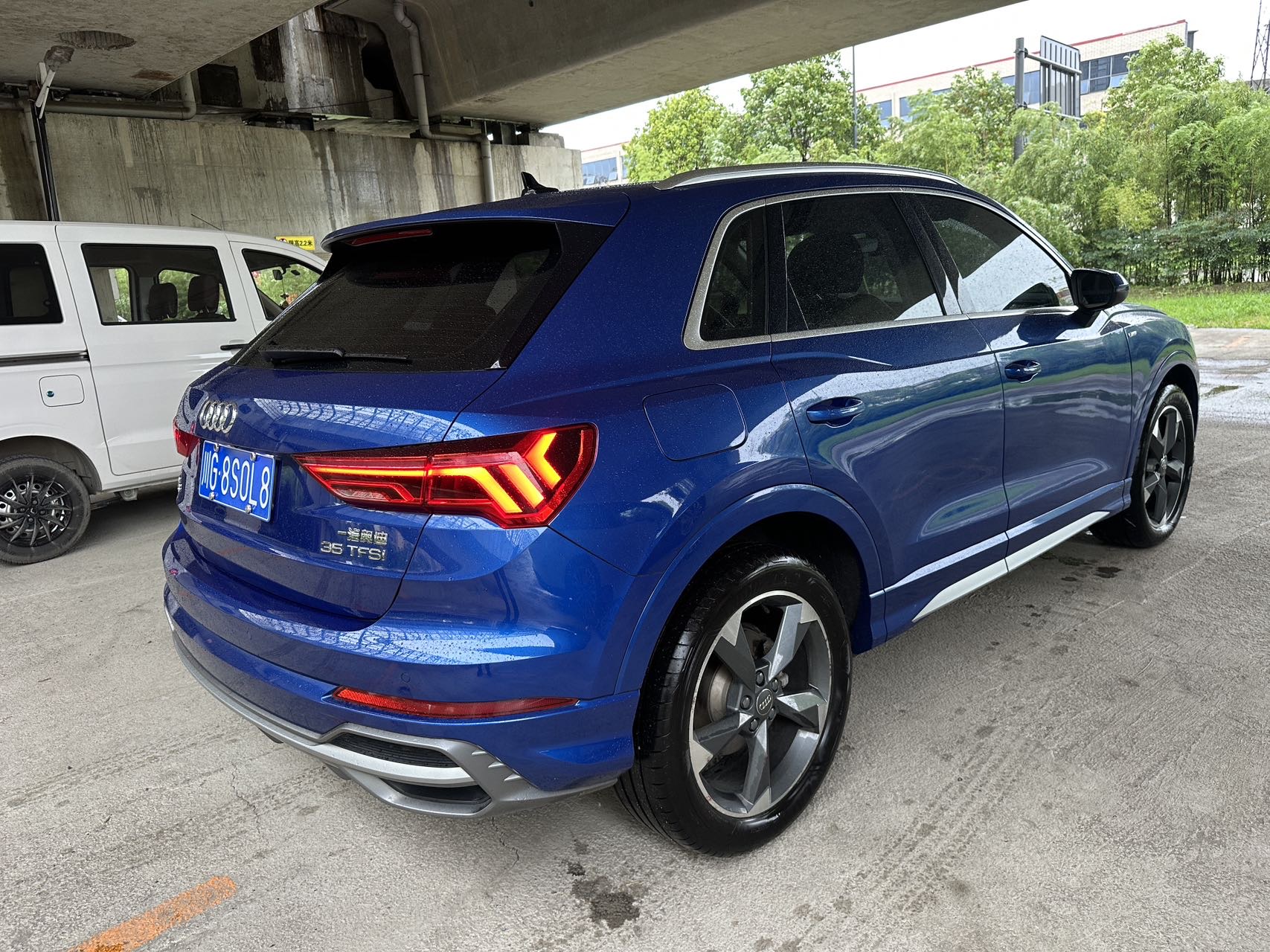 Audi Q3 2020 #8 Audi Q3 2020 car image #8