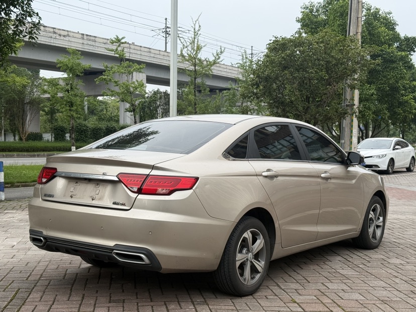 GEELY Emgrand GL 2018 #6 GEELY Emgrand GL 2018 car image #6