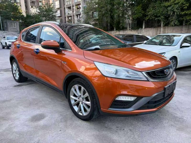 GEELY Emgrand GS 2016 car image #3