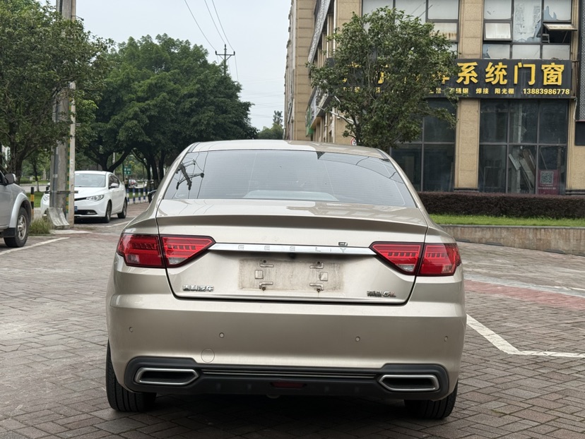 GEELY Emgrand GL 2018 #5 GEELY Emgrand GL 2018 car image #5