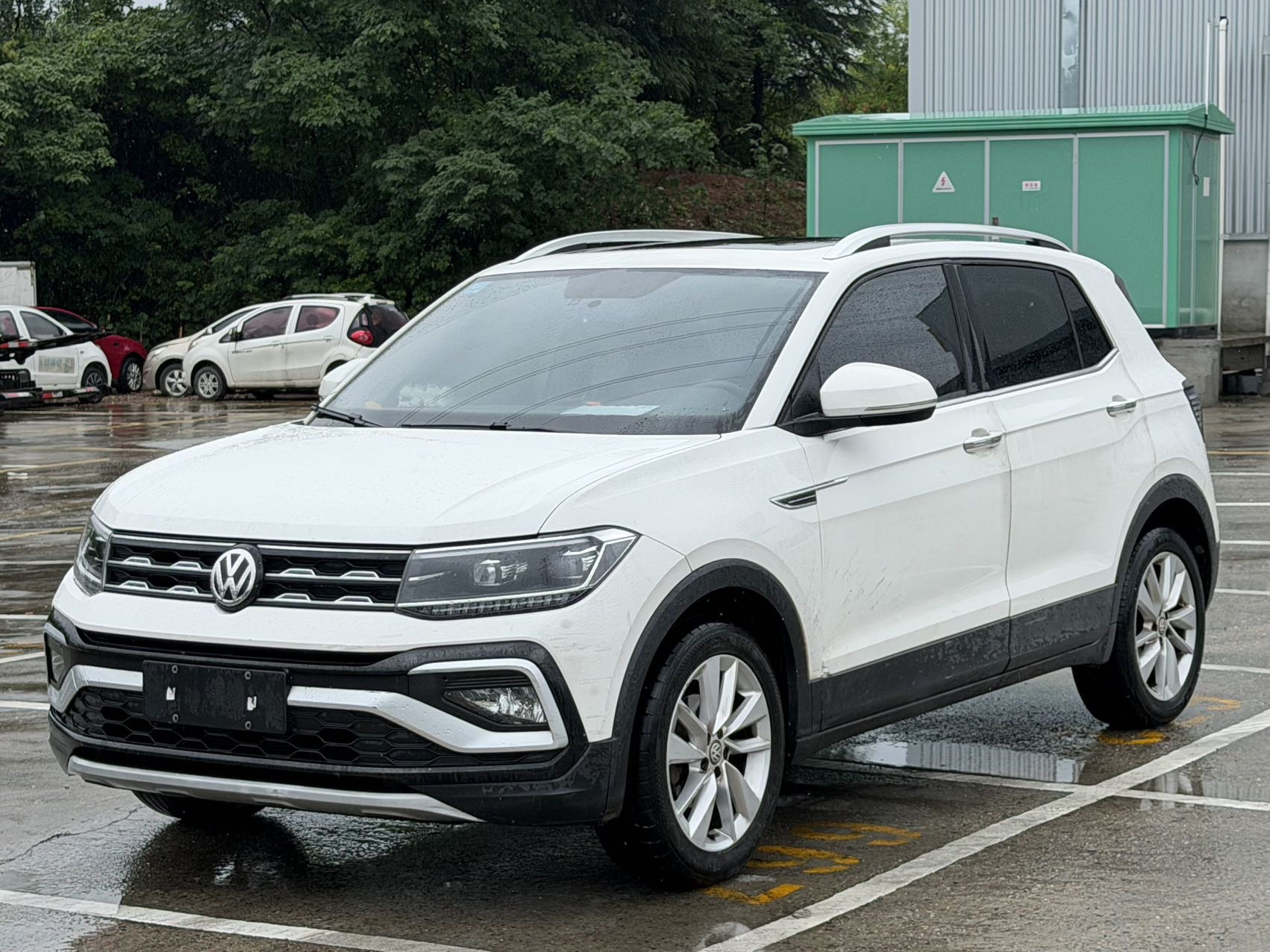 Volkswagen T-Cross 2020 Volkswagen T-Cross 2020 car image