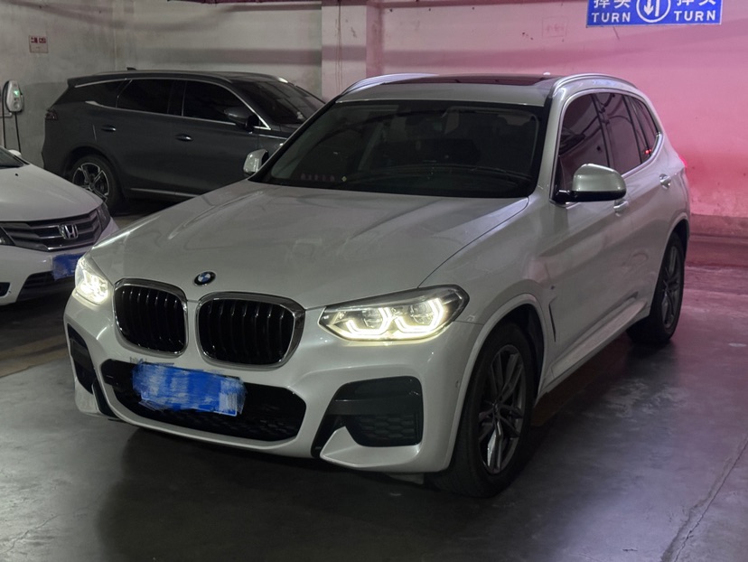 BMW X3 2021 BMW X3 2021 car image