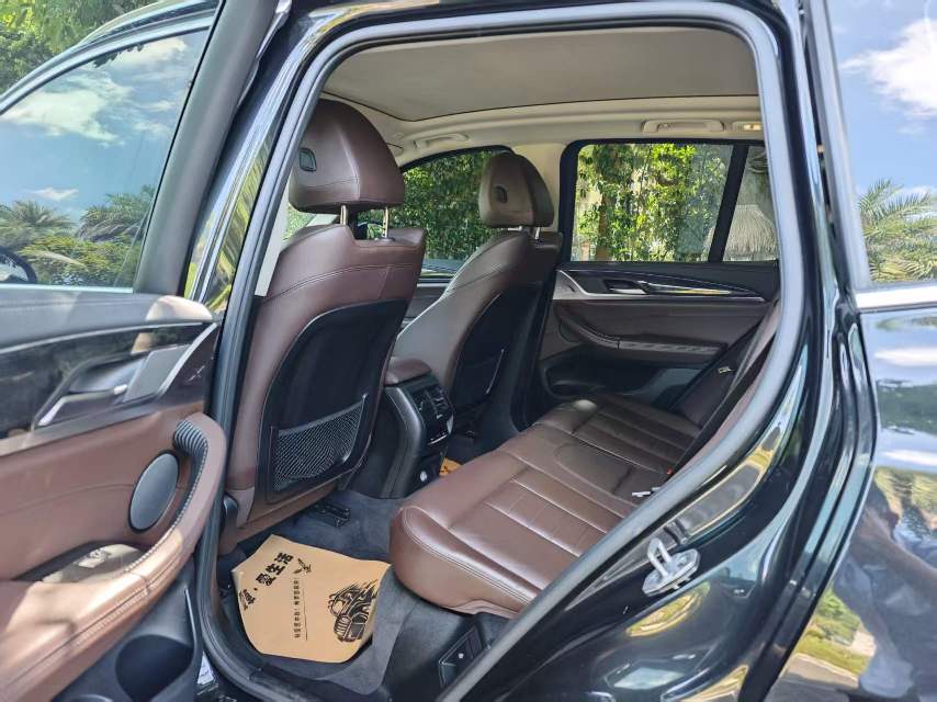 BMW X3 2018 #8 BMW X3 2018 car image #8