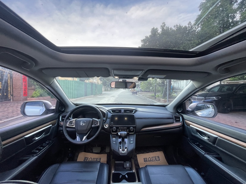 Honda CR-V 2019 #6 Honda CR-V 2019 car image #6