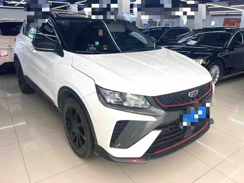 GEELY Coolray 2021 car image #3