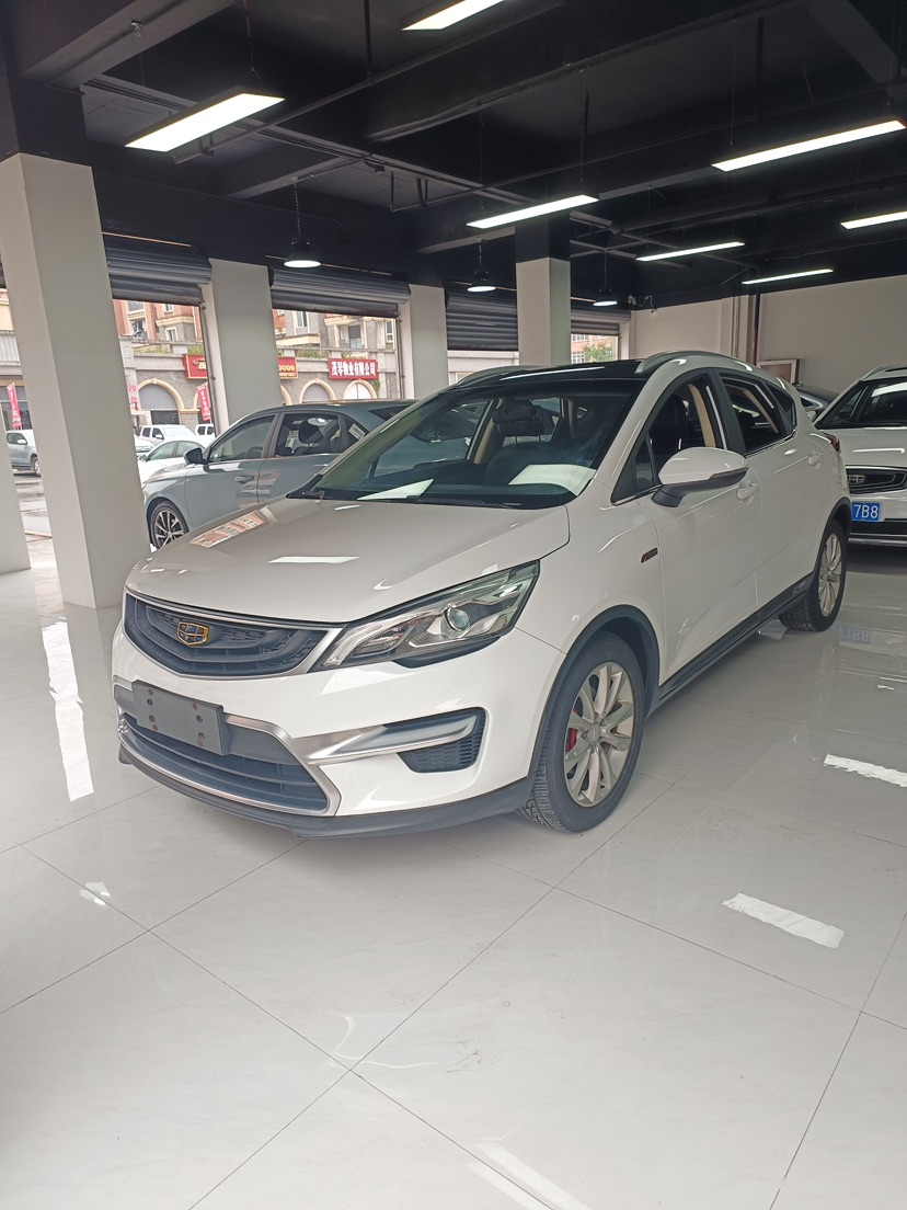 GEELY Emgrand GS 2018 car image 