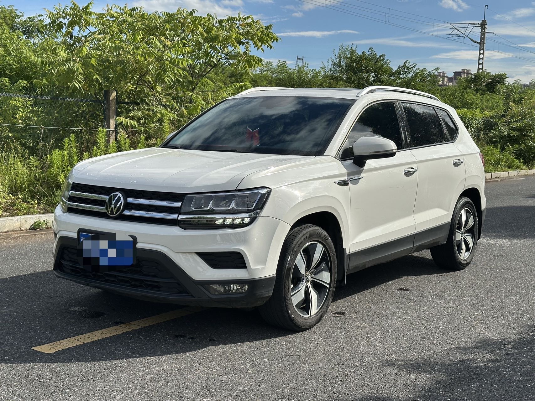 Volkswagen Tharu 2023 Volkswagen Tharu 2023 car image