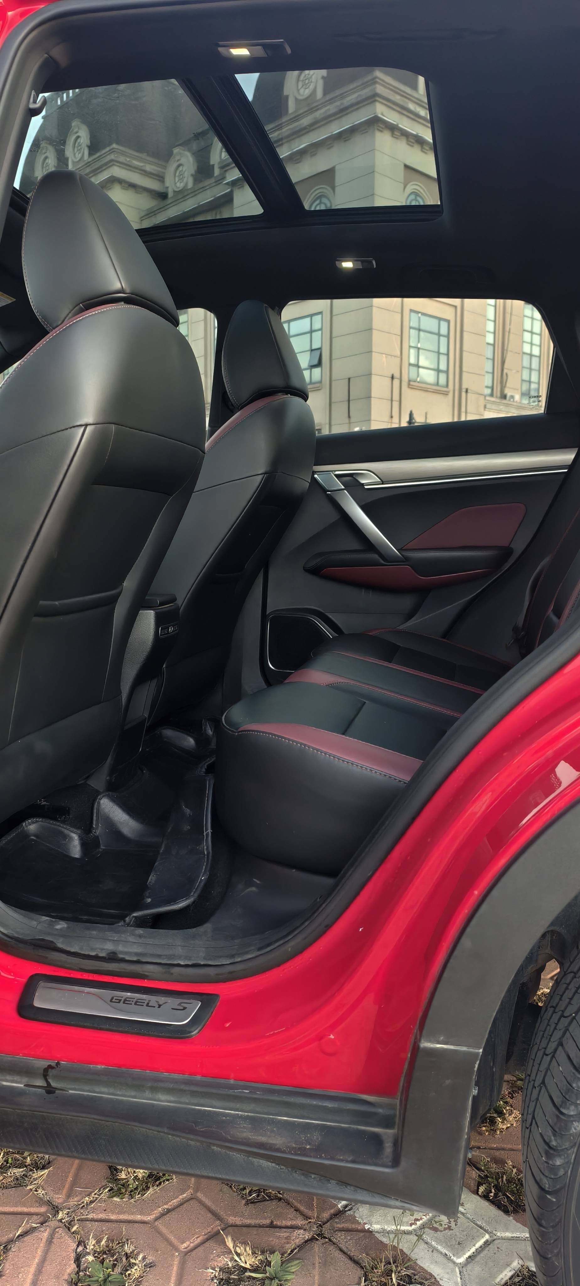 GEELY Coolray 2021 car image #13