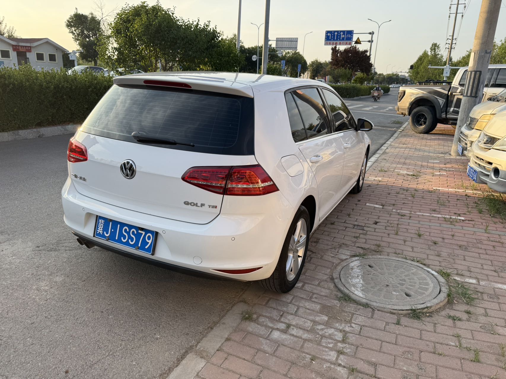 Volkswagen Golf 2015 #5 Volkswagen Golf 2015 изображение автомобиля #5