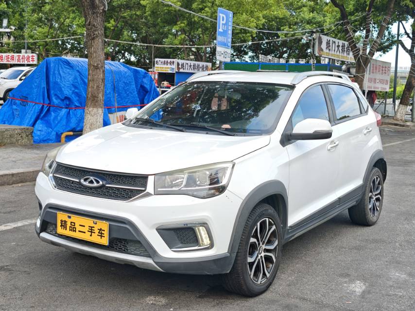 Chery Tiggo 3x 2019 car image 
