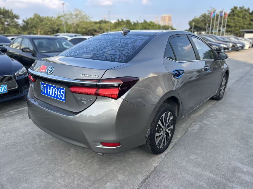 Toyota Corolla 2019 car image #10