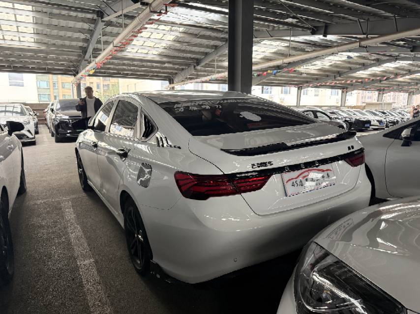 GEELY Binray 2021 #8 GEELY Binray 2021 car image #8