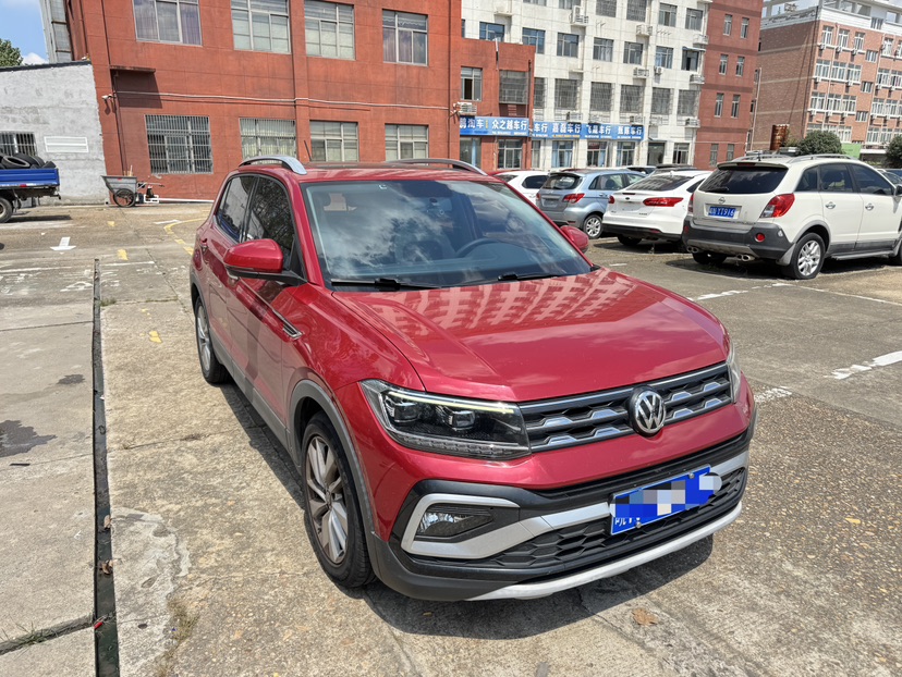 Volkswagen T-Cross 2020 car image #3