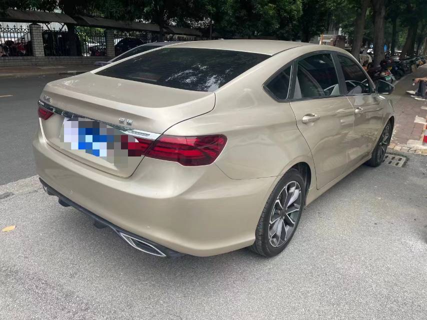 GEELY Binray 2020 immagine di auto #8