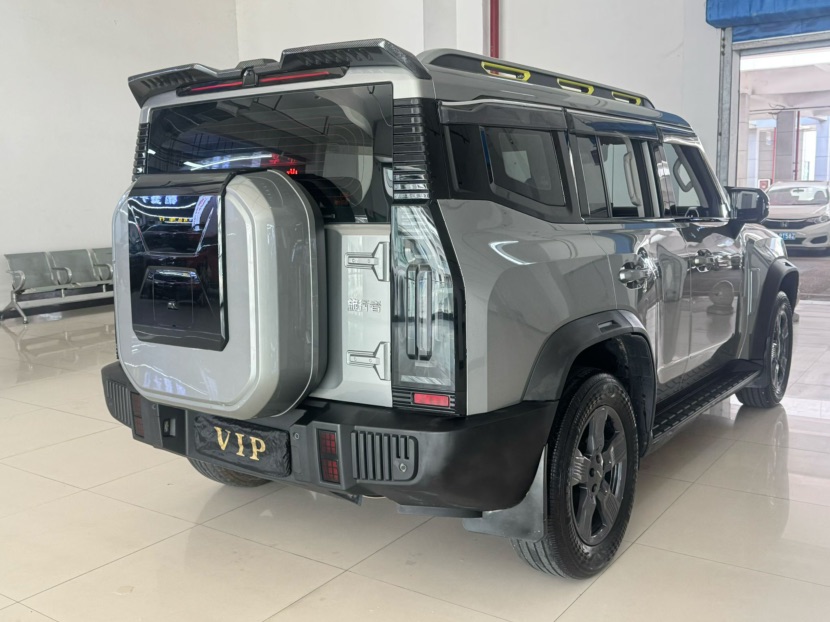 Jetour Traveller 2024 #4 Jetour Traveller 2024 car image #4