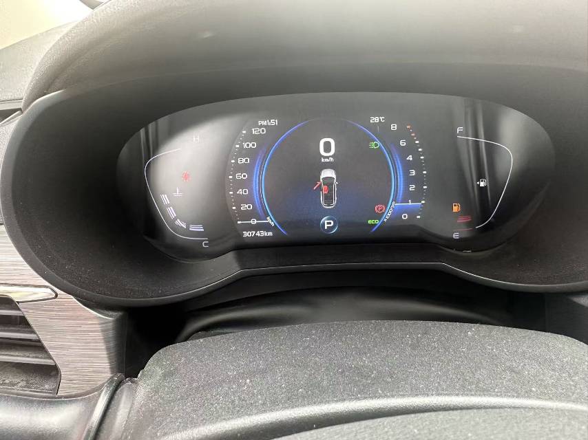 GEELY Emgrand GS 2020 car image #7