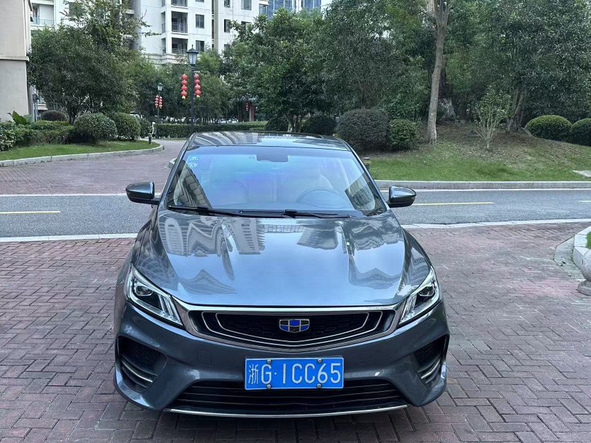 GEELY Binray 2018 GEELY Binray 2018 car image