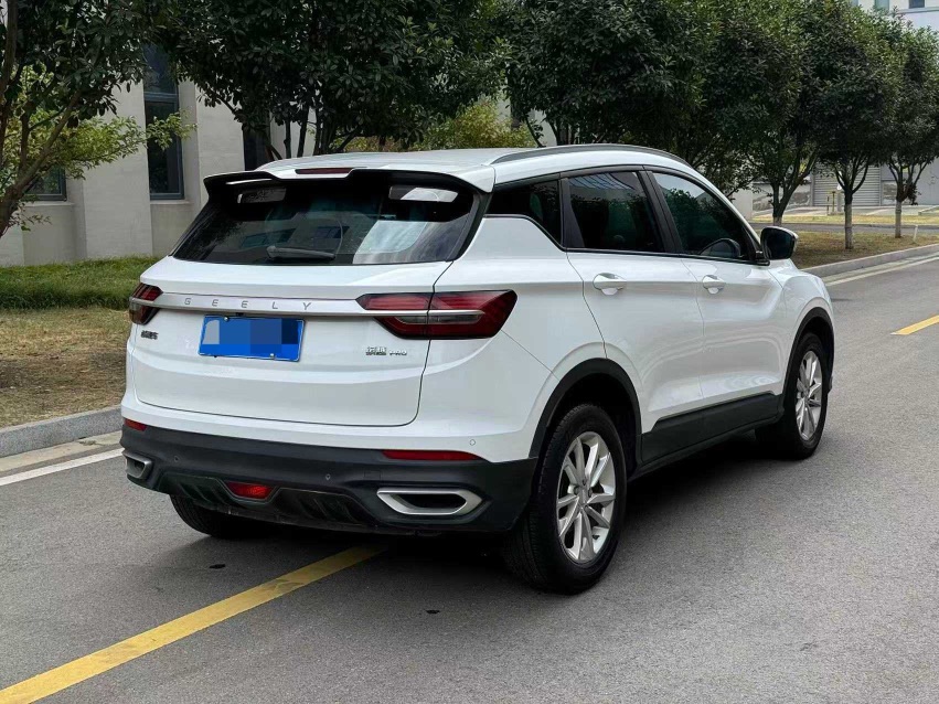 GEELY Coolray 2020 #4 GEELY Coolray 2020 car image #4