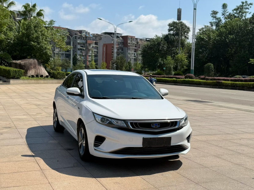 GEELY Emgrand GL 2019 car image #3
