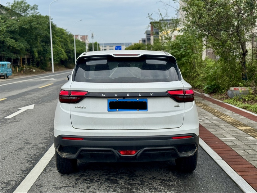 GEELY Coolray 2025 car image #8