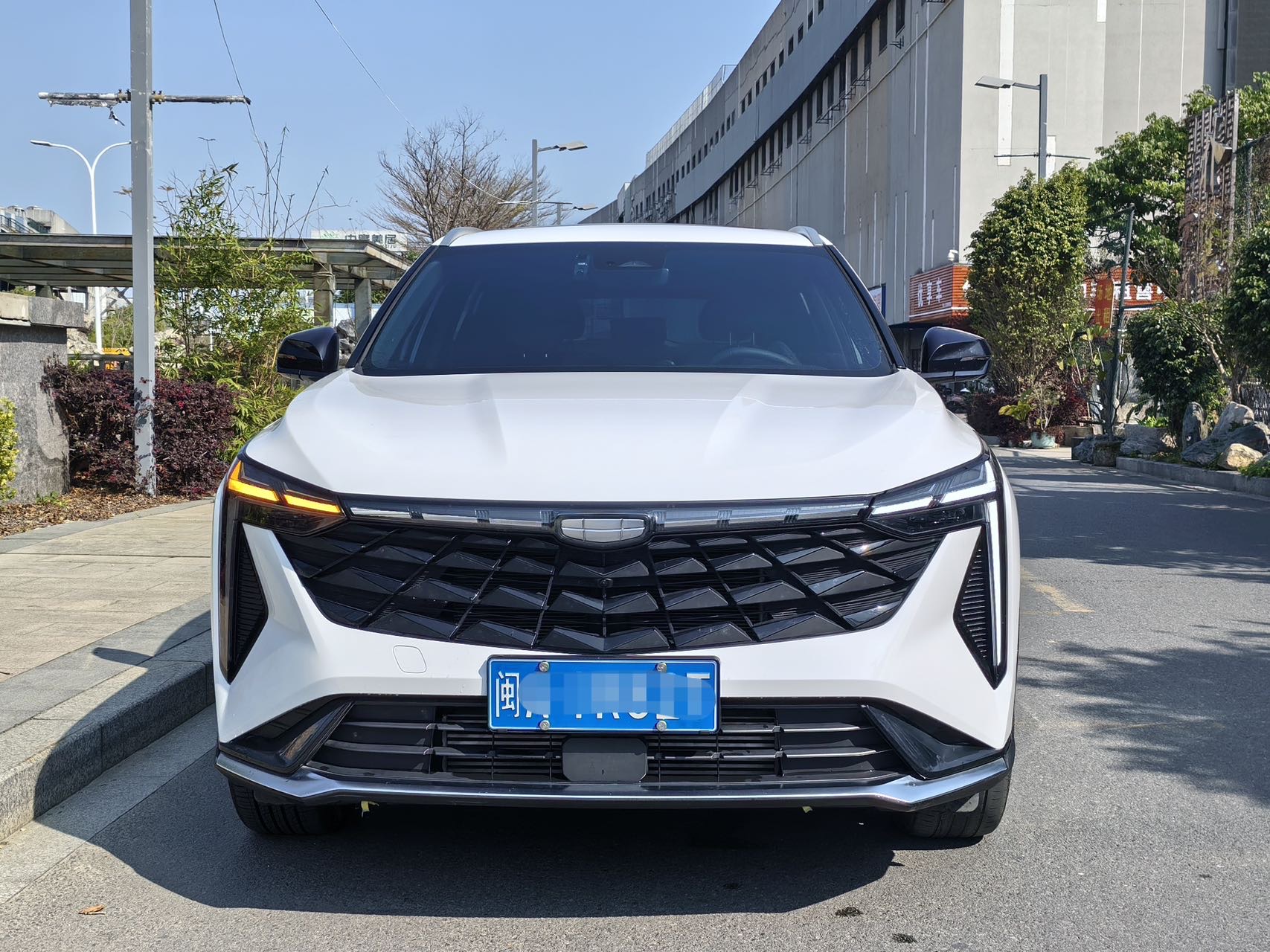 GEELY Boyue 2023 #2 GEELY Boyue 2023 image de voiture #2