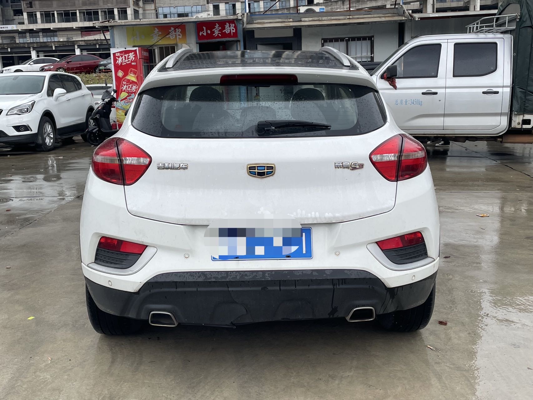 GEELY Emgrand GS 2016 #8 GEELY Emgrand GS 2016 car image #8