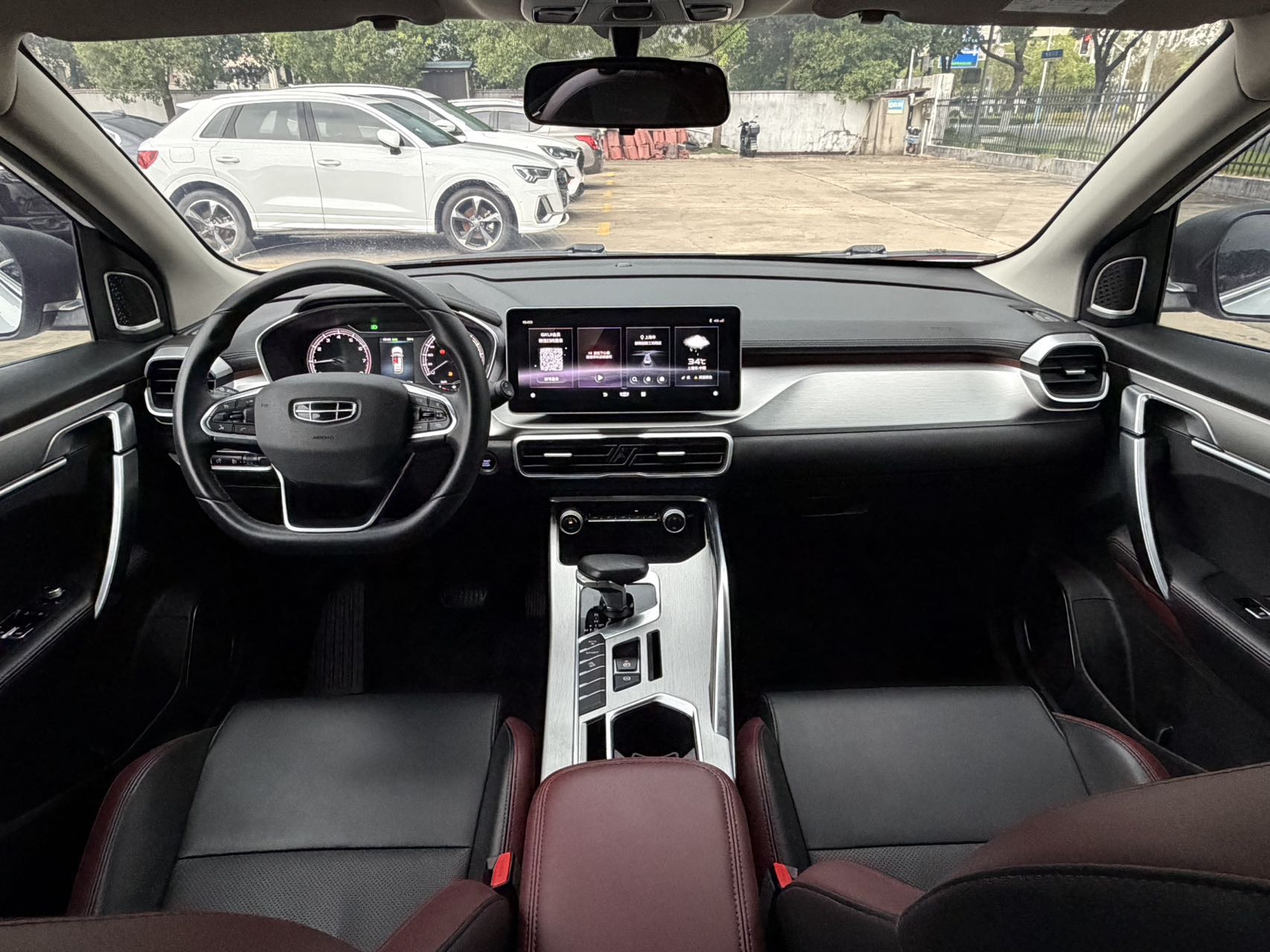 GEELY Coolray 2021 #9 GEELY Coolray 2021 immagine di auto #9