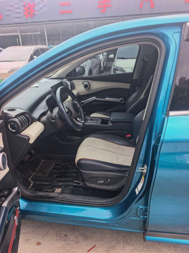 BYD Yuan Plus 2022 #4 BYD Yuan Plus 2022 car image #4