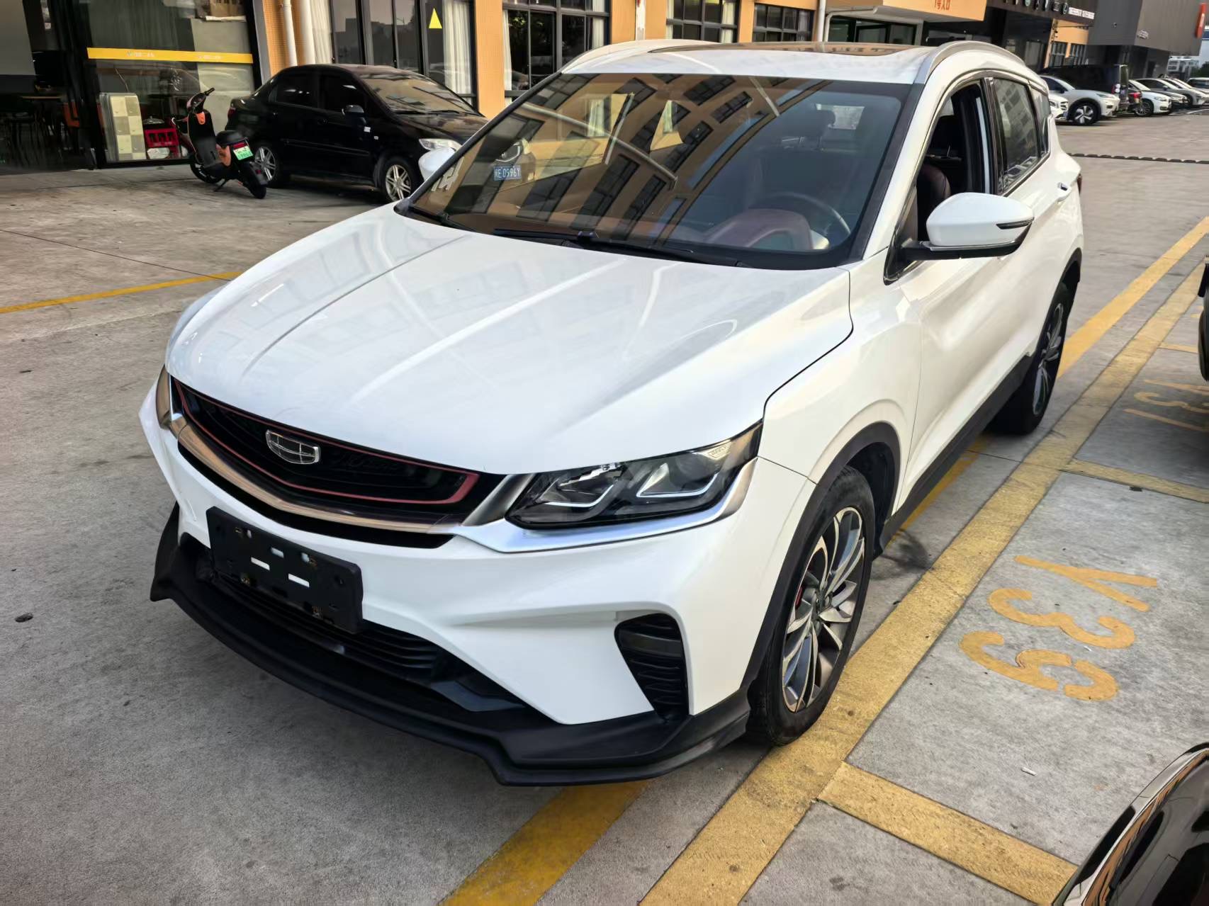 GEELY Coolray 2020 #9 GEELY Coolray 2020 car image #9