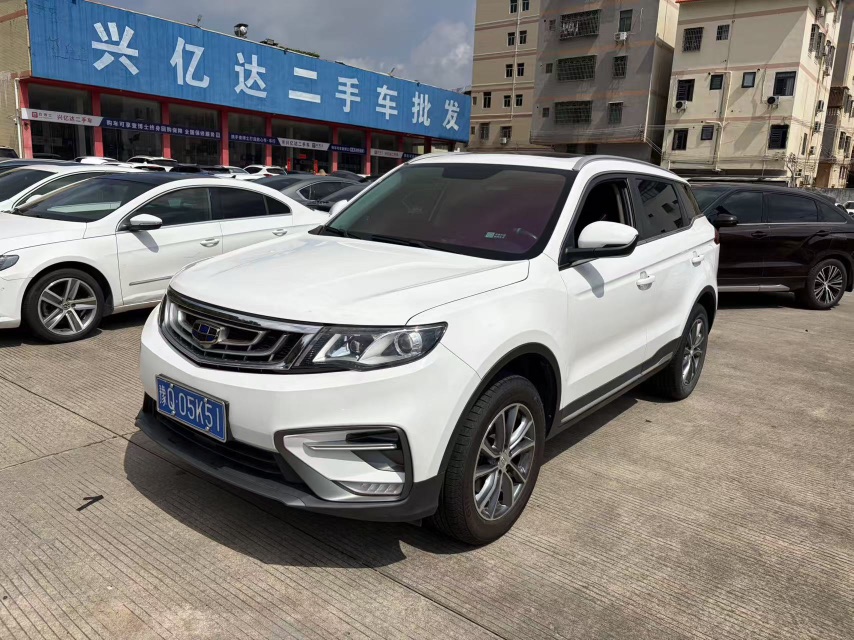 GEELY Boyue 2019 GEELY Boyue 2019 car image