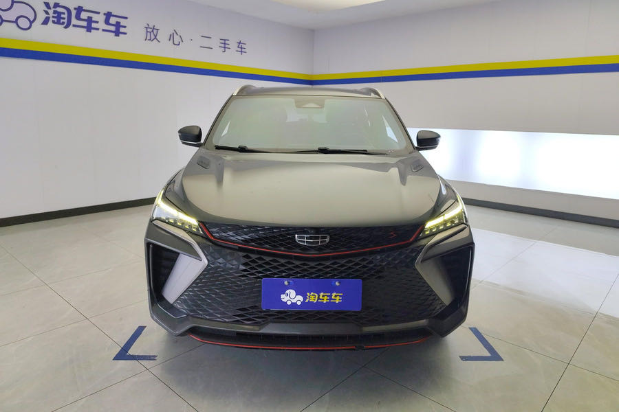 GEELY Coolray 2023 immagine di auto #2