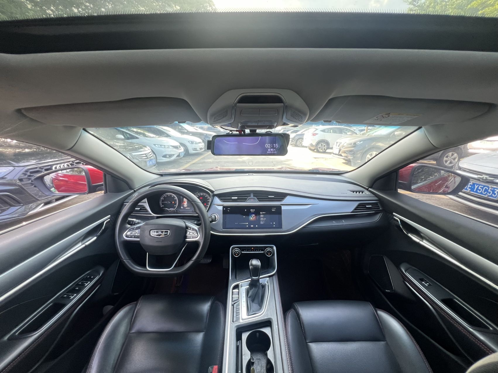GEELY Binray 2020 #7 GEELY Binray 2020 car image #7