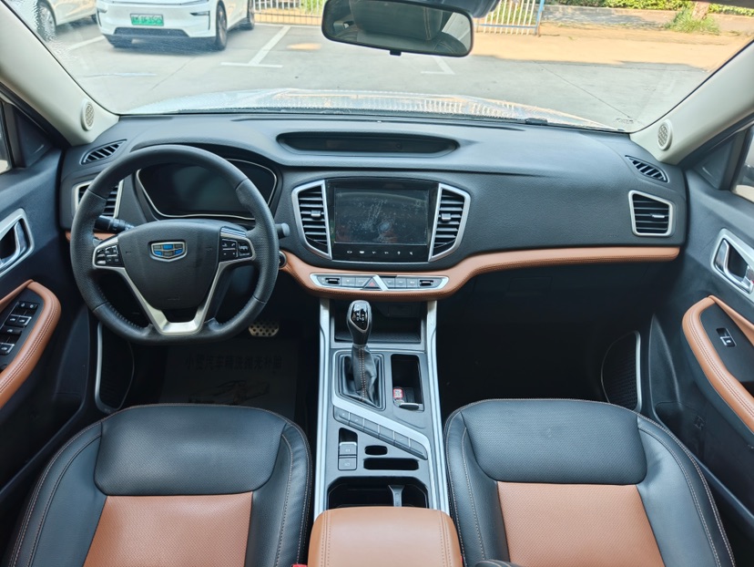 GEELY Vision X6 2018 car image #8